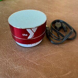 YMCA Dorne Aluminum Bluetooth Cyclinder Mini Speaker